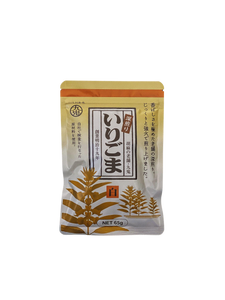 ROASTED WHITE SESAME SEEDS | 65G-JAPANESE GROCERY-KUKI-haiku future