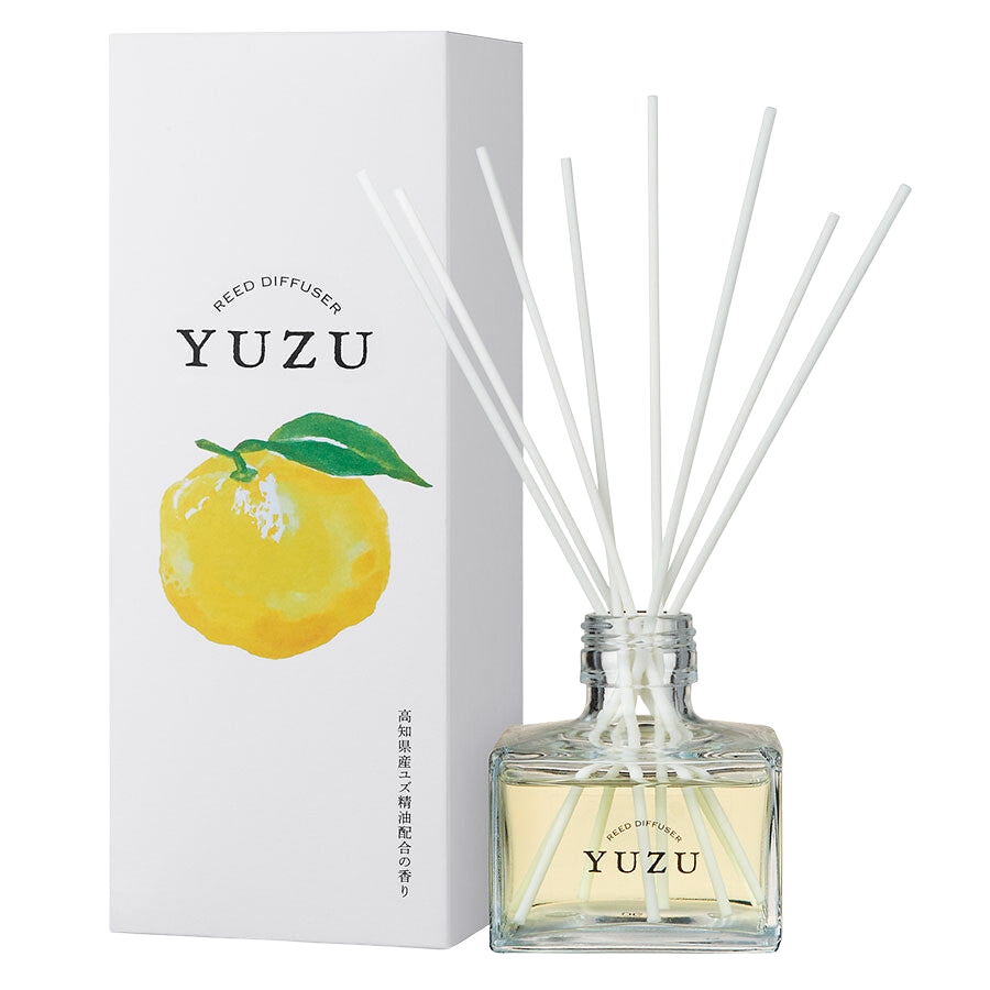Yu Diffuser Kochi Yuzu Reed Diffuser | Japanese Cosmetics - Haiku Future