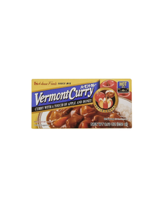 VERMONT CURRY HOT | 230G-JAPANESE GROCERY-VERMONT-haiku future