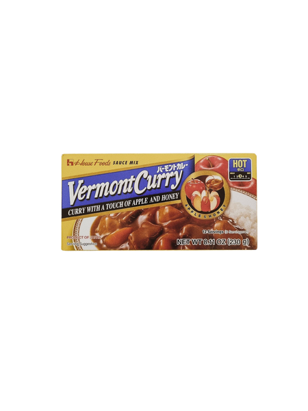 VERMONT CURRY HOT | 230G | Japanese Groceries - Haiku Future