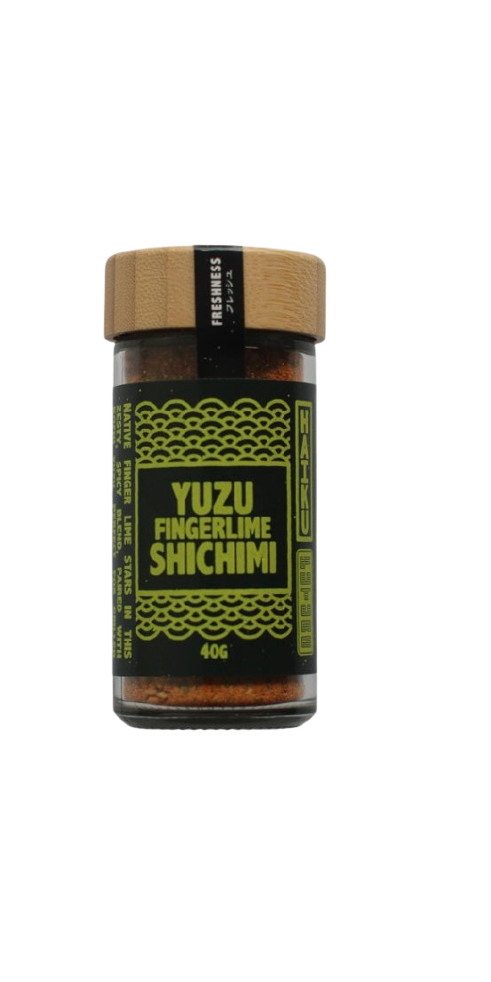 YUZU FINGER LIME SHICHIMI