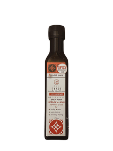 SAORI SPICY SESAME SOYA SAUCE | 250G-DELI-SAORI-haiku future