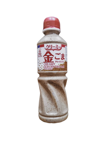 CREAMY SESAME DRESSING GOLD | 500ML-JAPANESE GROCERY-KENKO-haiku future