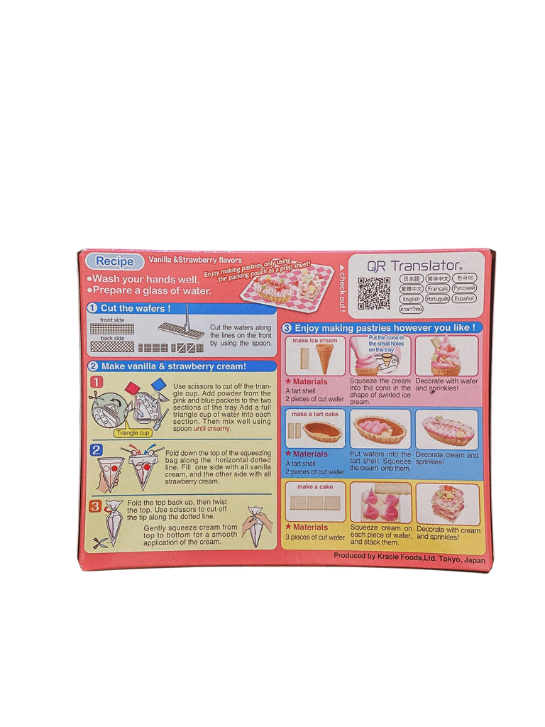 Kracie Popin Cookin DIY Cakes | Japanese Groceries - Haiku Future Kracie Popin Cookin DIY Cakes | Japanese Groceries - Haiku Future