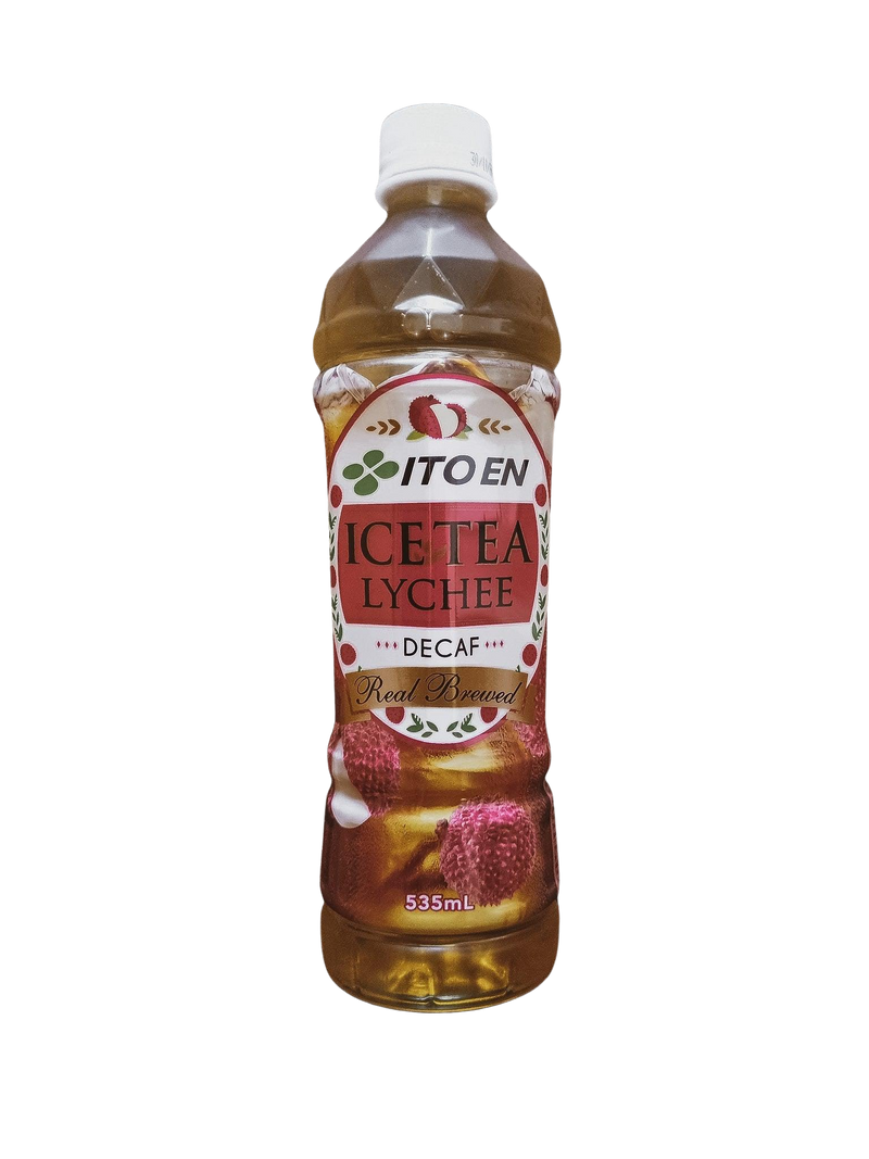 Ice Tea Lychee | 535ML | Japanese Grocery | Japanese Tea - Haiku