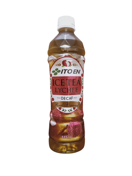 Ice Tea Lychee | 535ML | Japanese Grocery | Japanese Tea - Haiku