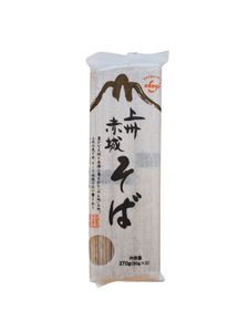 PREMIUM SOBA NOODS | 270G-JAPANESE GROCERY-AKAGI-haiku future