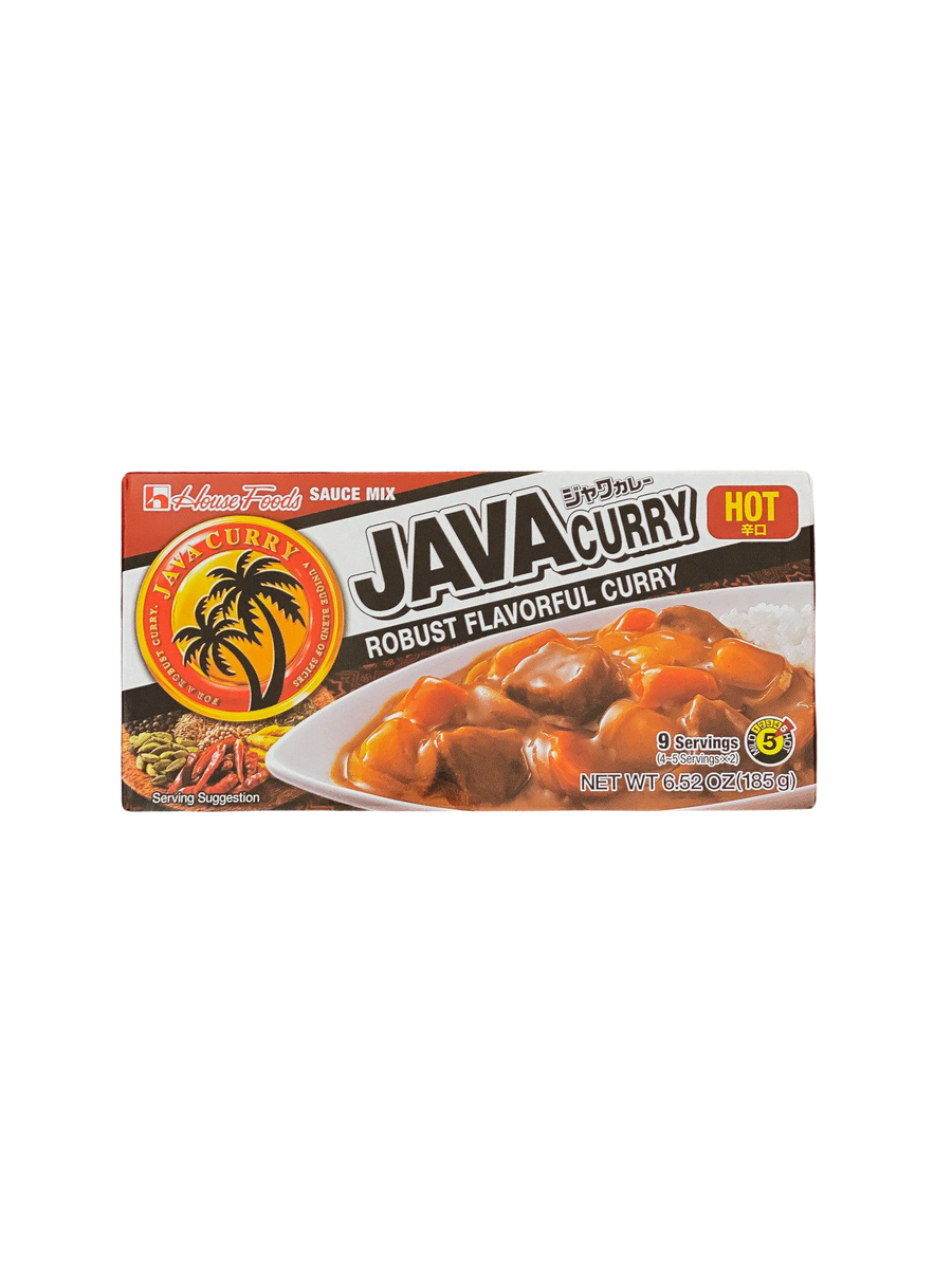 Java Curry Hot | 185G | Japanese Groceries - Haiku Future