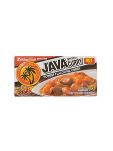 JAVA CURRY HOT | 185G-JAPANESE GROCERY-HOUSE FOODS-haiku future