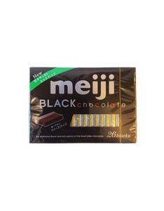 MEIJI BLACK CHOCOLATE | 120g