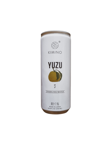 Yuzu Sparkling Water | 250ML | Japanese Groceries - Haiku Future