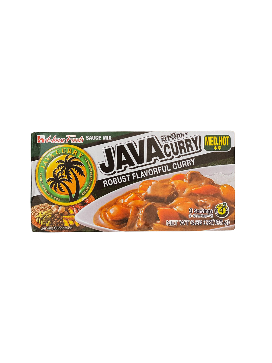 Java Curry Medium Hot | 185G | Japanese Groceries - Haiku Future