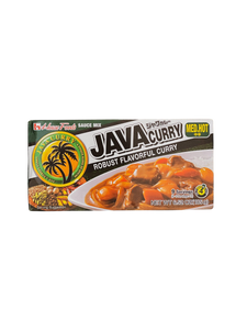 JAVA CURRY MEDIUM HOT | 185G-JAPANESE GROCERY-HOUSE FOODS-haiku future