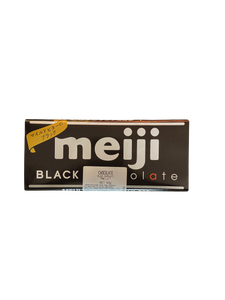 MEIJI BLACK CHOCO | 50G-JAPANESE GROCERY-MEIJI-haiku future