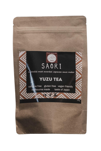 SAORI YUZU TEA | 100G-DELI-SAORI-haiku future