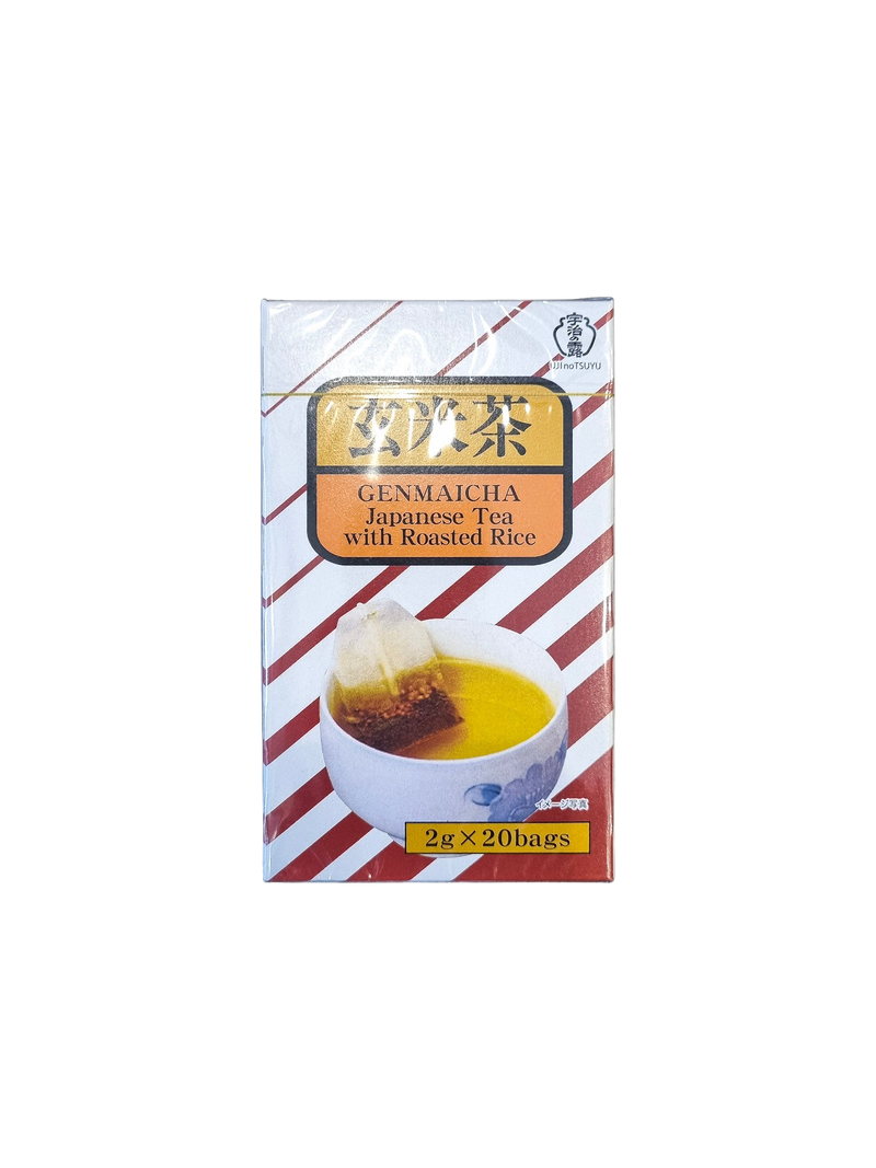 ❁GENMAI❁ Ujinotsuyu Genmaicha Tea Bags | Japanese Groceries - Haiku Future