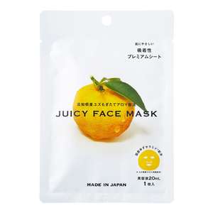 KOCHI YUZU JUICY FACE MASK | 1PC