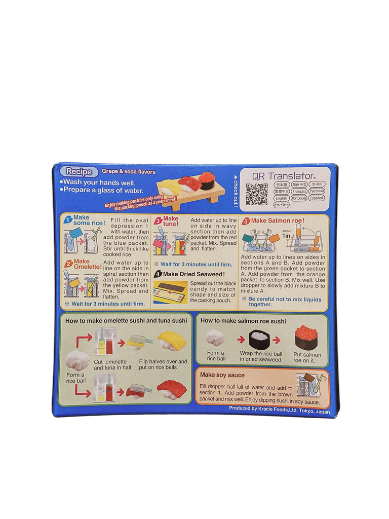 Kracie Popin Cookin DIY Sushi | Japanese Groceries - Haiku Future Kracie Popin Cookin DIY Sushi | Japanese Groceries - Haiku Future