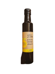 YUZU PRESSED EXTRA VIRGIN OLIVE OIL | 250ML