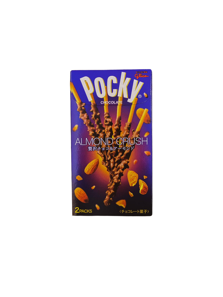 Glico Pocky Almond Crush | Japanese Grocery - Haiku Future Glico Pocky Almond Crush | Japanese Grocery - Haiku Future