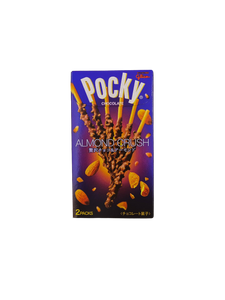 GLICO POCKY ALMOND CRUSH | 2PCS-JAPANESE GROCERY-GLICO-haiku future