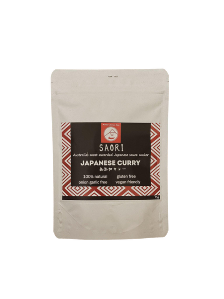 SAORI 100% Natural Japanese Curry | 75G | Japanese Groceries SAORI 100% Natural Japanese Curry | 75G | Japanese Groceries