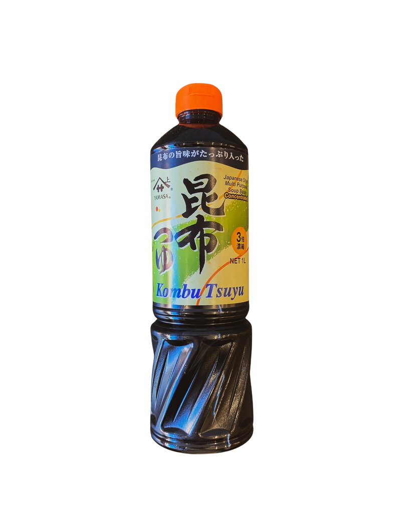 つゆ Yamasa Kombu Tsuyu Soup Stock | 1L | Japanese Groceries - Haiku Future