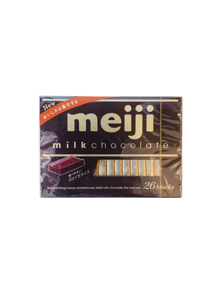 MEIJI MILK CHOCOLATE | 120G | Japanese Groceries - Haiku Future