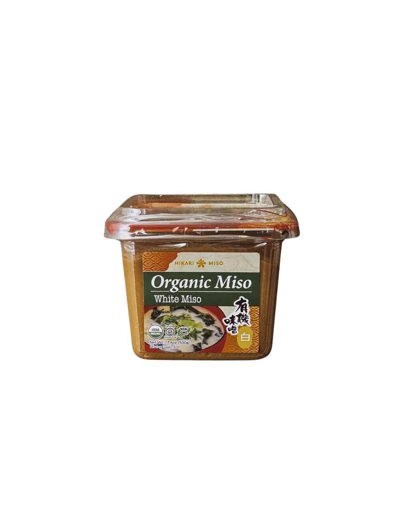 Hikari Organic White Miso | 500G | Asian Groceries - Haiku Future