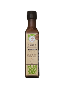 SAORI WASABI CHILLI TERIYAKI SAUCE | 250ML-DELI-SAORI-haiku future