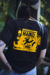 HAIKU X INKBOY TSHIRT - BLACK SHORT