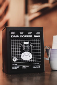 KURO DRIP COFFEE BAGS | 8PK