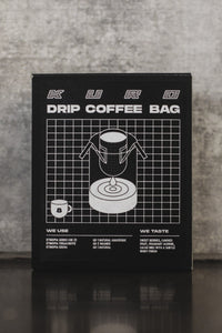 KURO DRIP COFFEE BAGS | 8PK-COFFEE AND TEA-H MART-haiku future