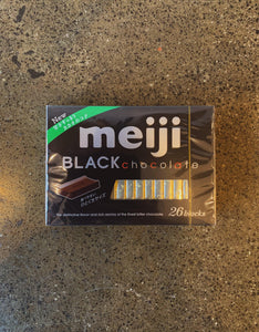 MEIJI BLACK CHOCOLATE | 120g