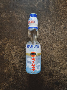 bottle of ramune soda original