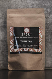 SAORI YUZU TEA | 100G-DELI-SAORI-haiku future